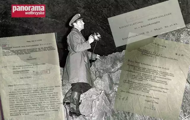Dokumenty Riese odkryte w archiwum w czeskiej Pradze