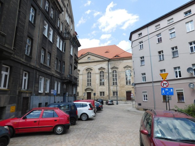 Aktualne zdjęcia ulicy Józefa Pankiewicza, w centrum Wałbrzycha