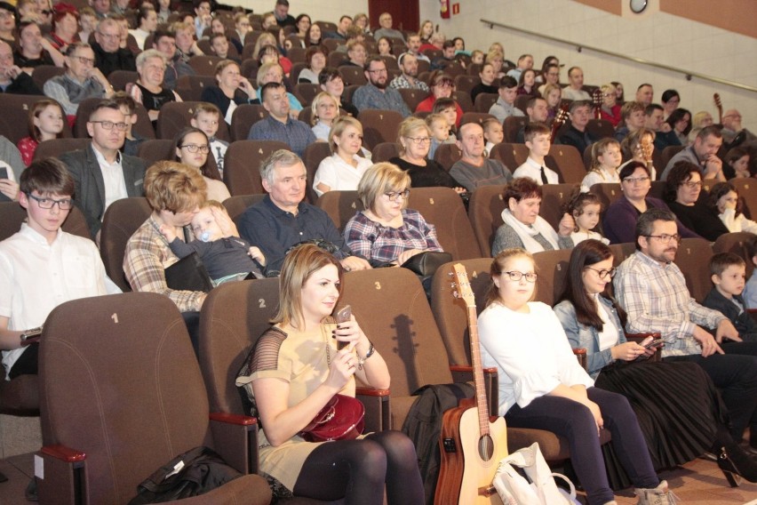 W sali kinowej ZCAS-u odbył się Noworoczny Koncert Szkoły Muzycznej "Casio" w Złotowie