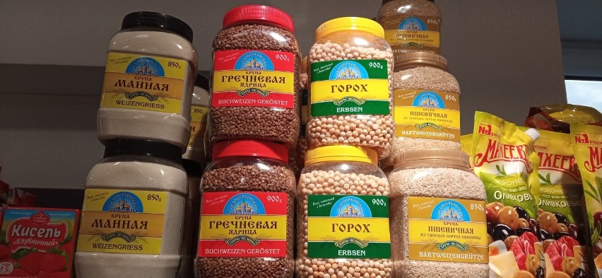 Ukrainoczka - "wschodni" sklep z żywnością