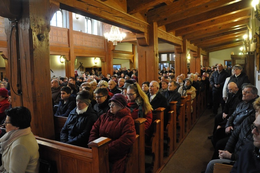 Tablica i wystawa ku czci księdza Edwarda Skowrońskiego