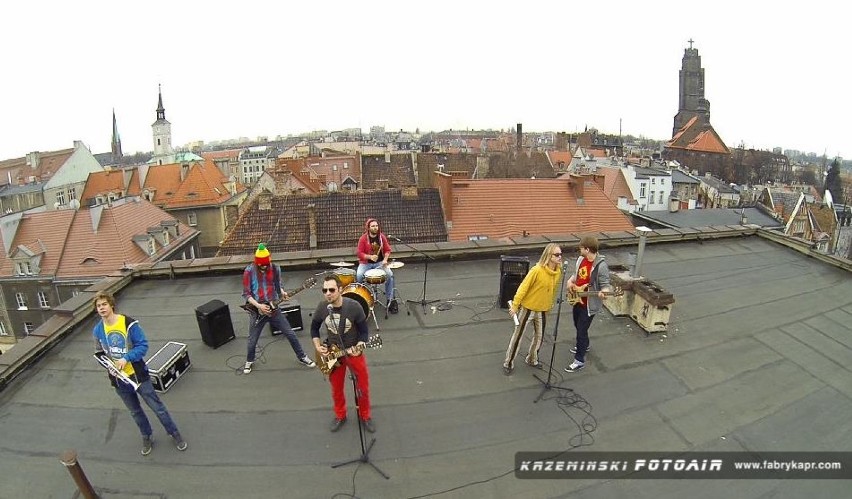 Koncert na dachu Gliwice. Hałas miasta dla Aneczki Urban