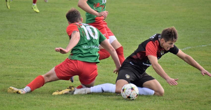 Klasa Okręgowa, Oświęcim: LKS Rajsko - LKS Gorzów 1:4.