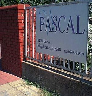 Od kilku dni brama Pascala jest zamknięta także dla pracowników. foto. Ł.Zalesiński