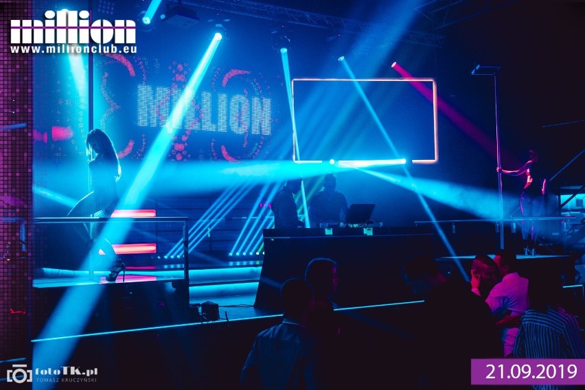 Impreza w Million Club Włocławek - 21 września 2019 [zdjęcia]