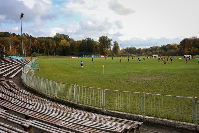 Stadion Arkonii Szczecin w Lasku Arkońskim czeka na przebudowę.