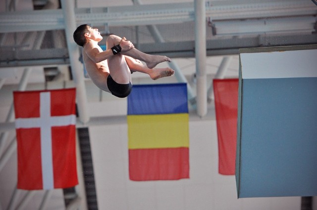 Poznań - Mistrzostwa Europy Juniorów w skokach do wody