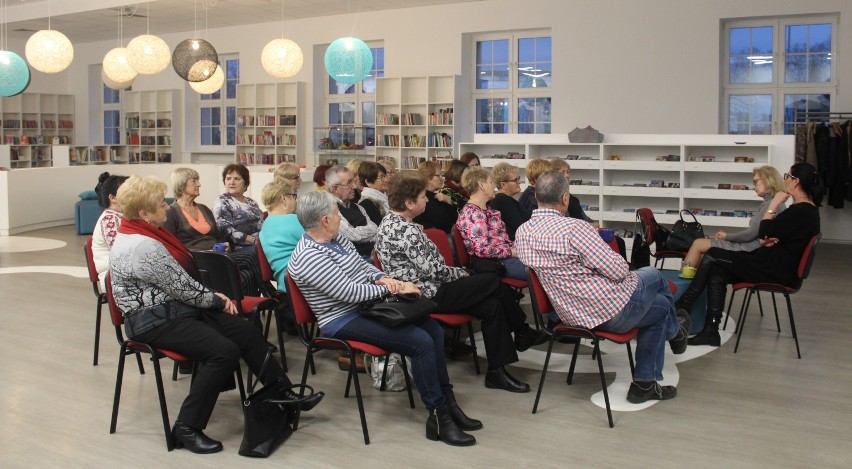 Spotkanie UTW w wolsztyńskiej bibliotece