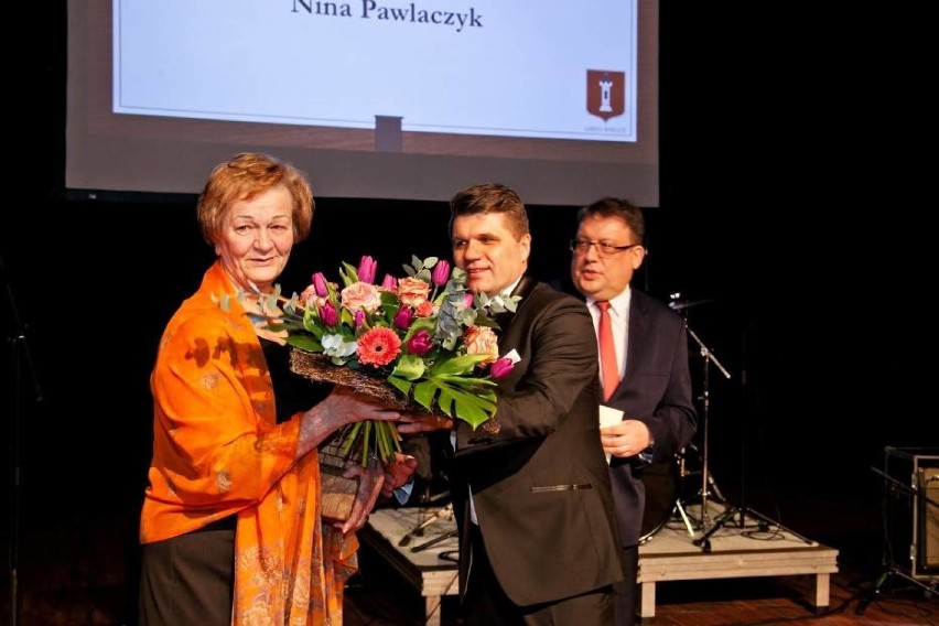 Nina Pawlaczyk w 2018 roku została nagrodzona Wieżą Sukcesu