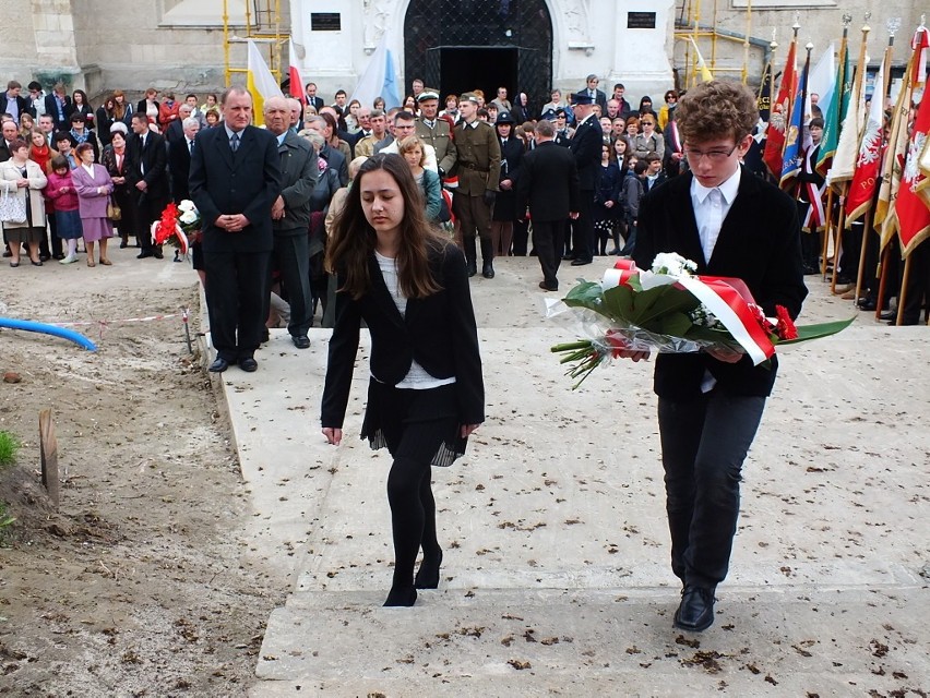 222. rocznica uchwalenia Konstytucji 3 maja w Kraśniku.