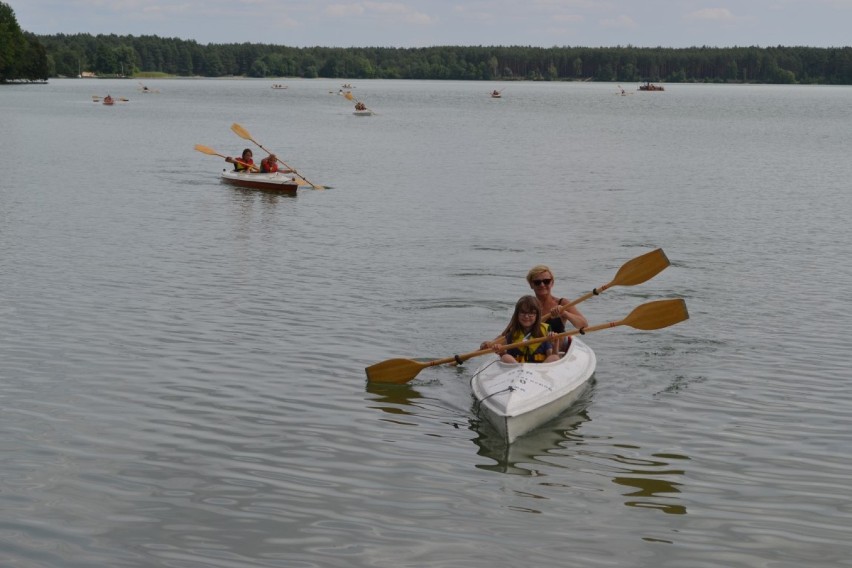 Półkolonie żeglarskie w Yacht Klubie Człuchów