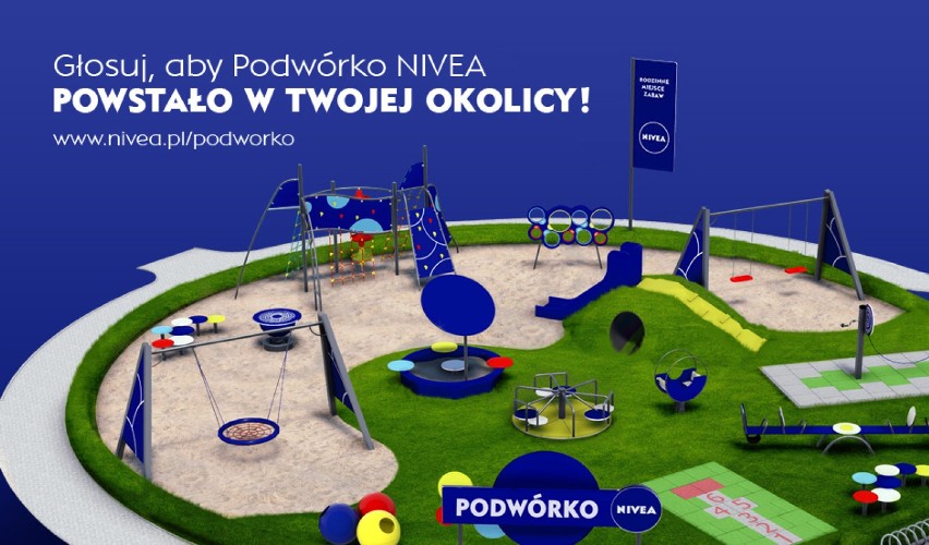 Podwórka Nivea. W konkursie na plac zabaw wystartowało kilka...