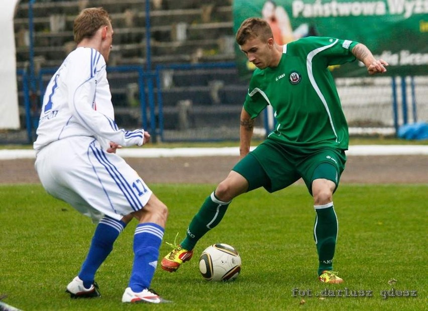 II liga: Górnik Wałbrzych - KS Polkowice 0:0