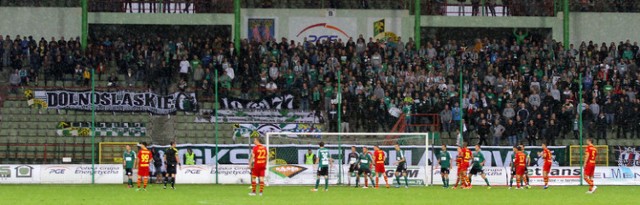 Stadion PGE GKS Bełchatów: trybuna południowa zamknięta na jeden mecz