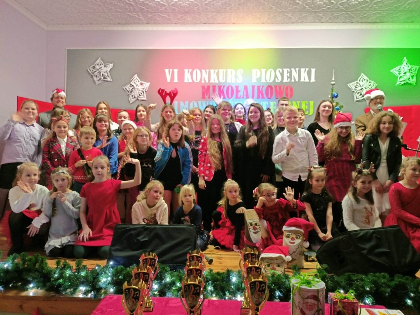 Konkurs piosenki świątecznej w Starym Dzierzgoniu. ZDJĘCIA
