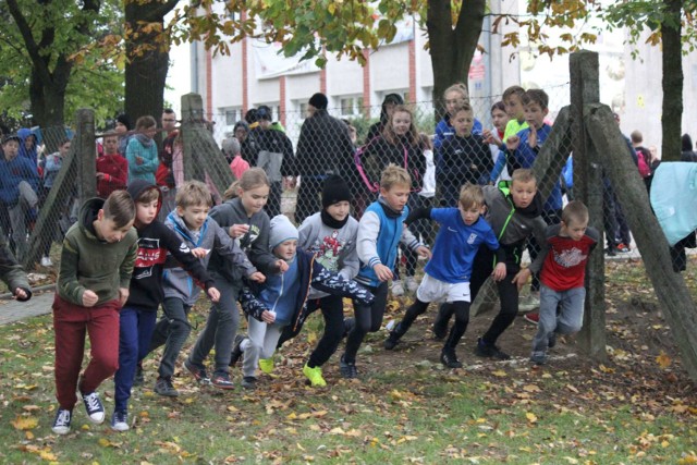 XV Biegi Przełajowe im. Powstańców Wielkopolskich w Kamionnie (8.10.2019).