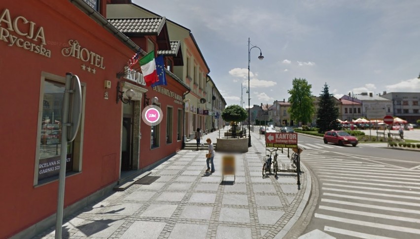Kamery Google Street View w Kętach. Zobaczcie, co uchwyciły na ulicach miasta i osiedlowych zakamarkach? [GALERIA]