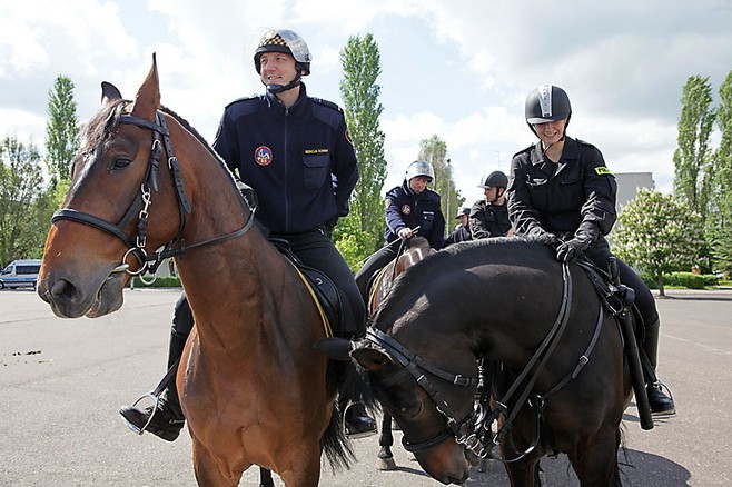 Polsko-niemieckie ćwiczenia policji w Łodzi