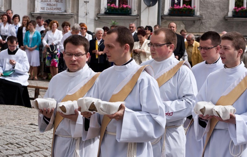 Procesja Bożego Ciała w Przemyślu [zdjęcia]