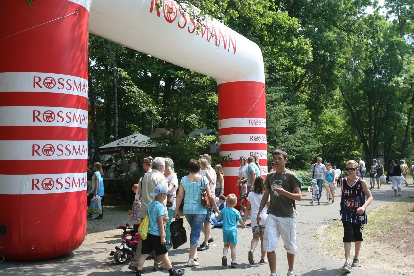 Rossmann Dzieciom 2015 - piknik dla dzieci w zoo w Łodzi