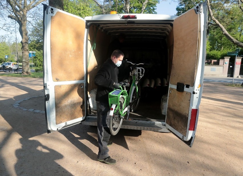 Można znów używać roweru miejskiego w Szczecinie. Są pewne zasady 