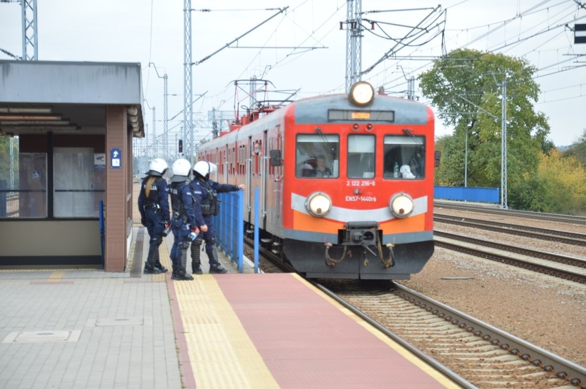 Mecz podwyższonego ryzyka Unia Tarnów - Wisłoka Dębica...