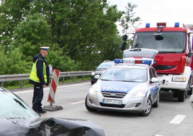 Żory Kierowca busa spowodował kolizję drogową. Wiózł kilkuletnie dzieci