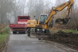 Zobacz gdzie remontują drogi w Kalwarii Zebrzydowskiej. Zdjęcia z placu budowy