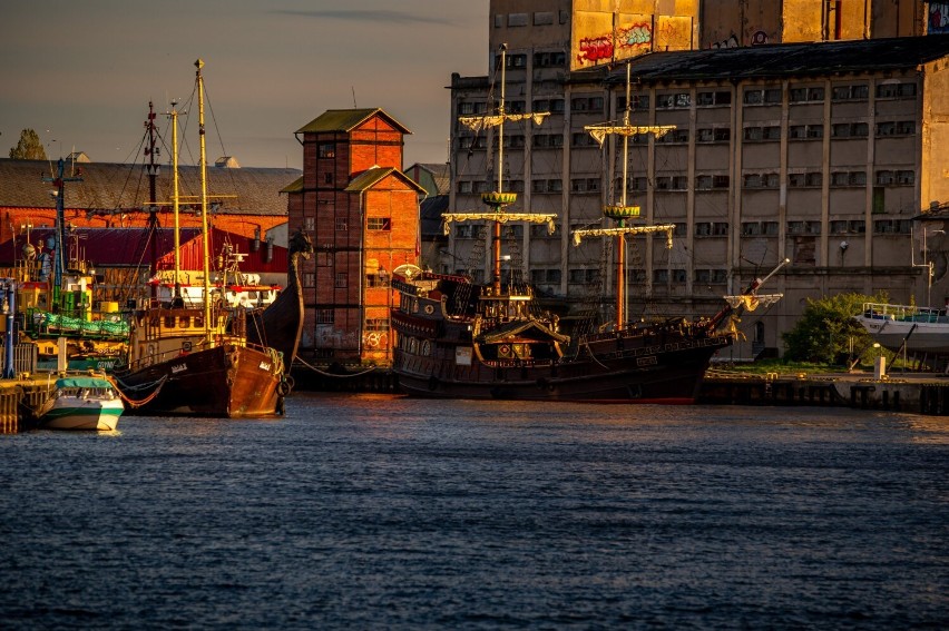 Ustecki port na zdjęciach naszego internauty.