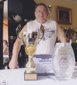 Mirosław Orłowski mistrzem i wicemistrzem Europy w wyciskaniu sztangi w pozycji leżącej (Foto)