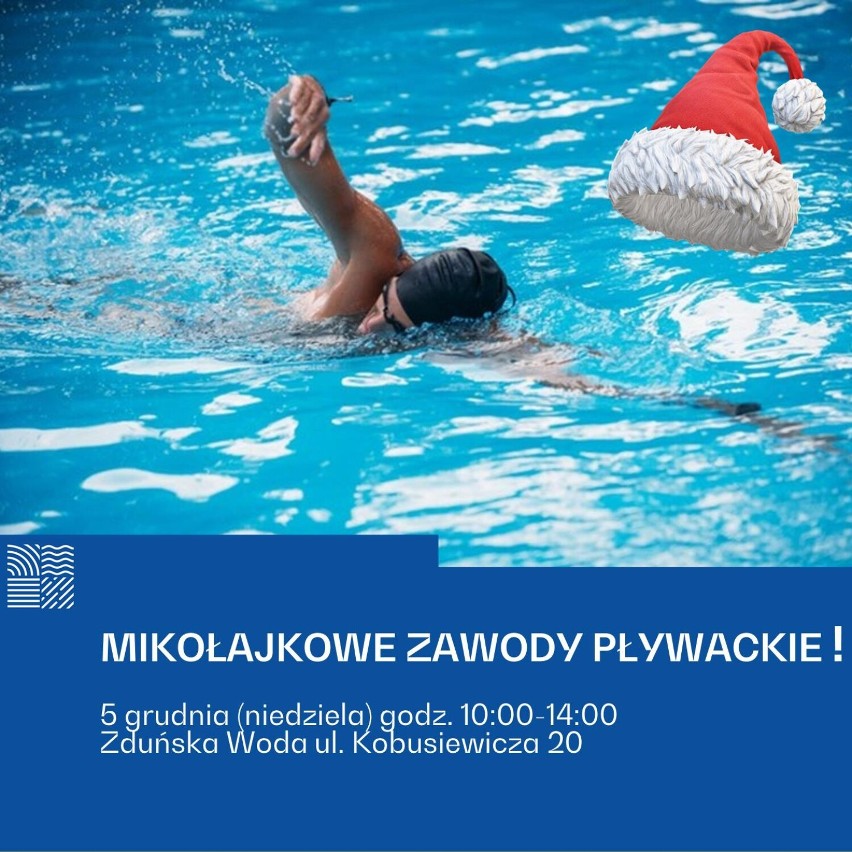 Mikołajkowe zawody pływackie odbędą się w Zduńskiej Woli....
