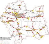 Majówka 2011: zapowiada się trudny weekend na drogach Małopolski [MAPA]