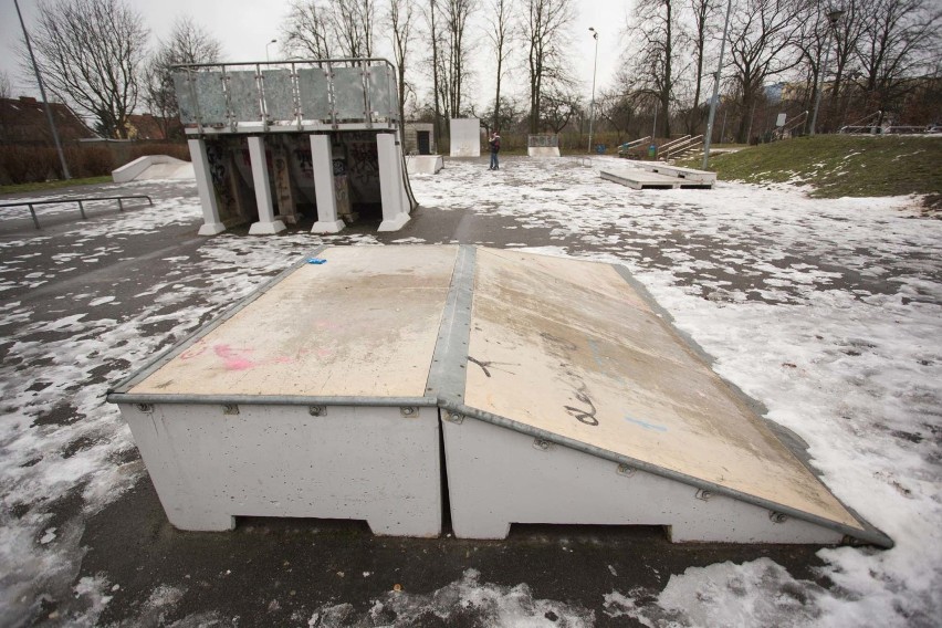 Skatepark w Słupsku do przebudowy. Ma być nowocześniej i lepiej [ZDJĘCIA]