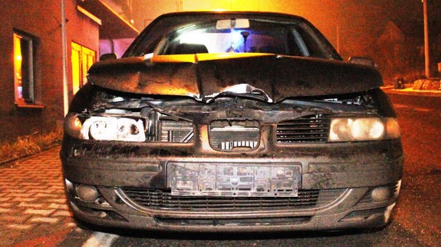 Policjanci w Olkuszu przypominają, że jazd "na zderzaku" może się okazać tragiczna w skutkach
