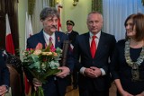 Profesor Jerzy Giza otrzymał tytuł Honorowego Obywatela Miasta