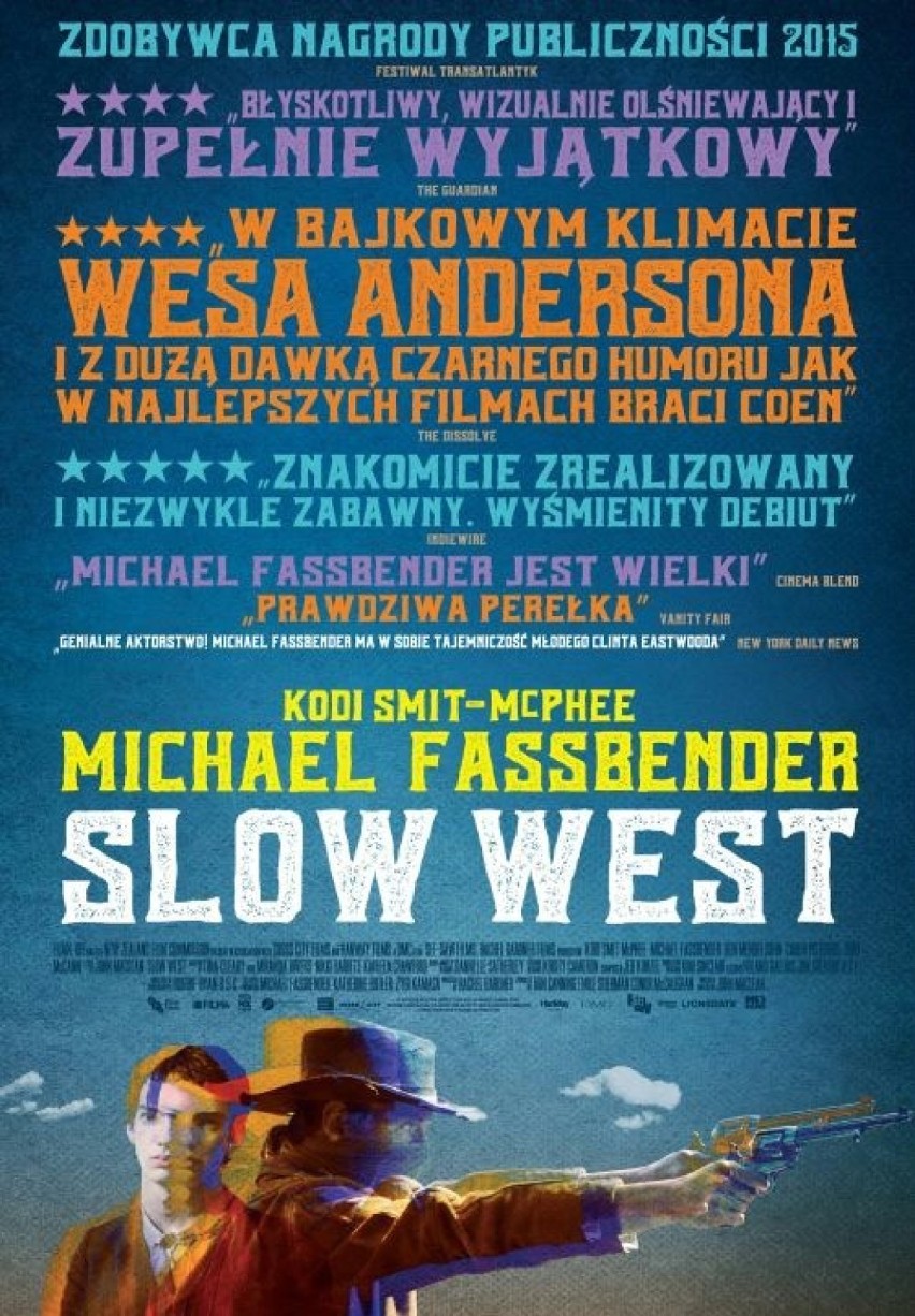 Michael Fassbender w stylowym westernie, pełnej humoru...
