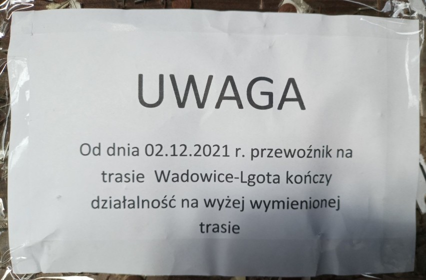 Gminę Tomice dotknęły problemy komunikacyjne