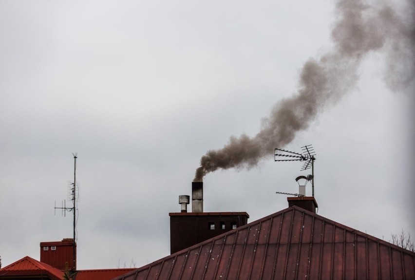 "Chorzy na Smog". Miasta Łódzkiego w czołówce zasmogowanych