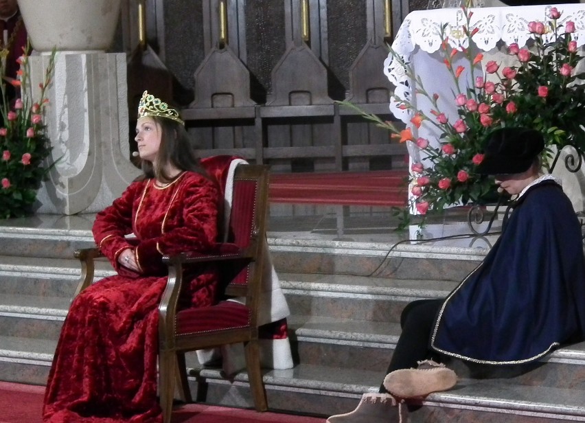 Telewizyjna relacja z parafii św.Jadwigi Królowej w Gorlicach