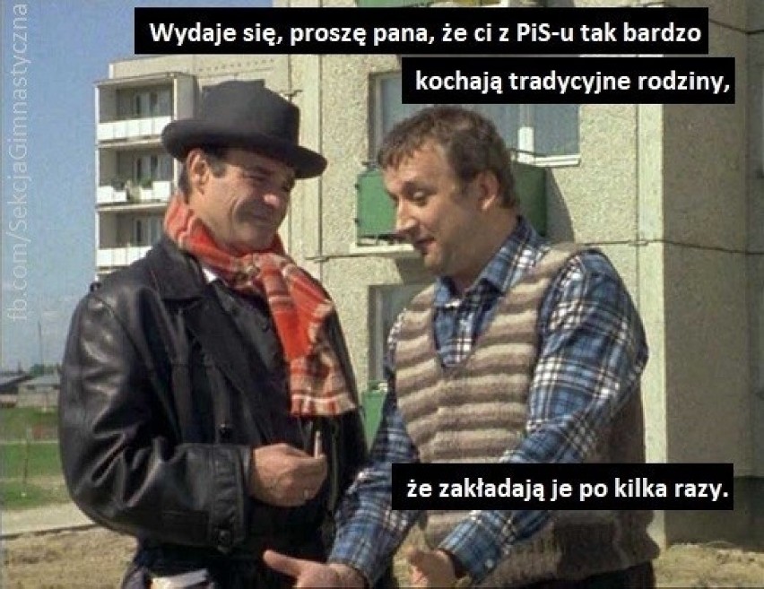 Ślub Jacka Kurskiego został uwieczniony w memach.