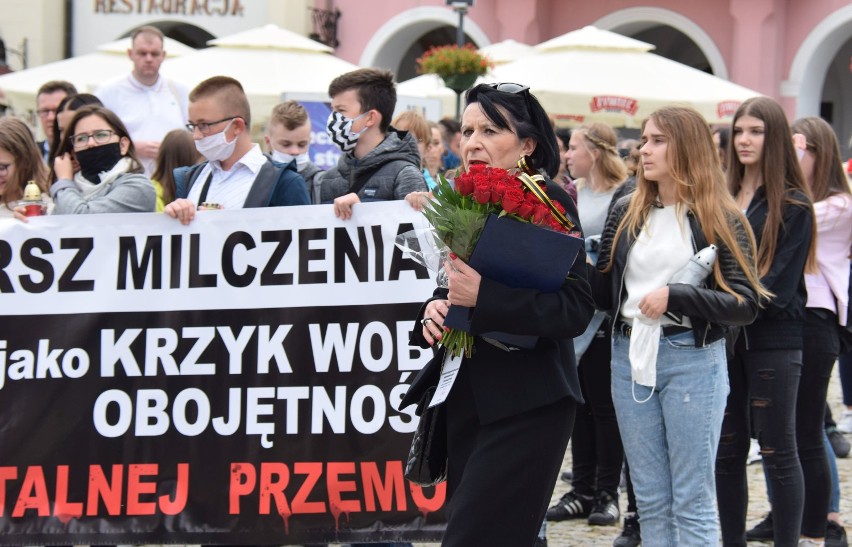 Biały Marsz Milczenia przeszedł ulicami Krosna [ZDJĘCIA]