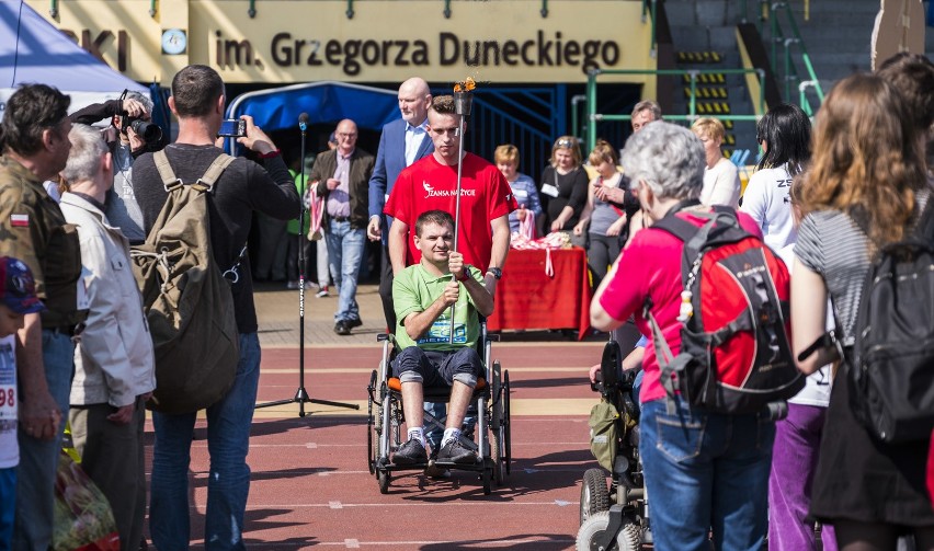 VI Toruńska Olimpiada Osób Niepełnosprawnych [ZDJĘCIA]