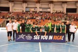 Rekord Bielsko-Biała walczy od dziś w Rydze o futsalową Ligę Mistrzów