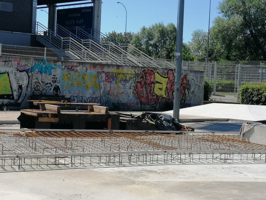 Nowy skatepark w Kołobrzegu tuż tuż. Stary się sypał i był przestarzały