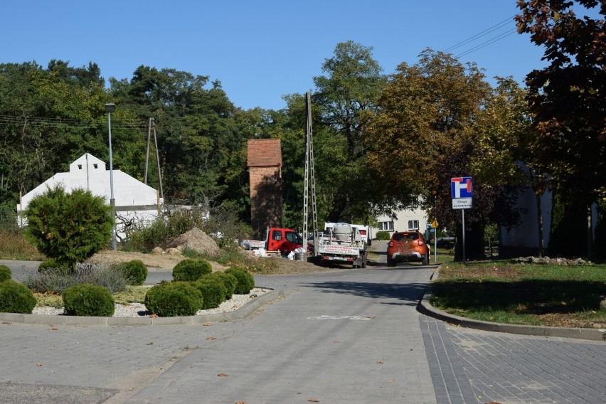 Nowa Wieś - budowa sali wiejskiej - 07.10.2022