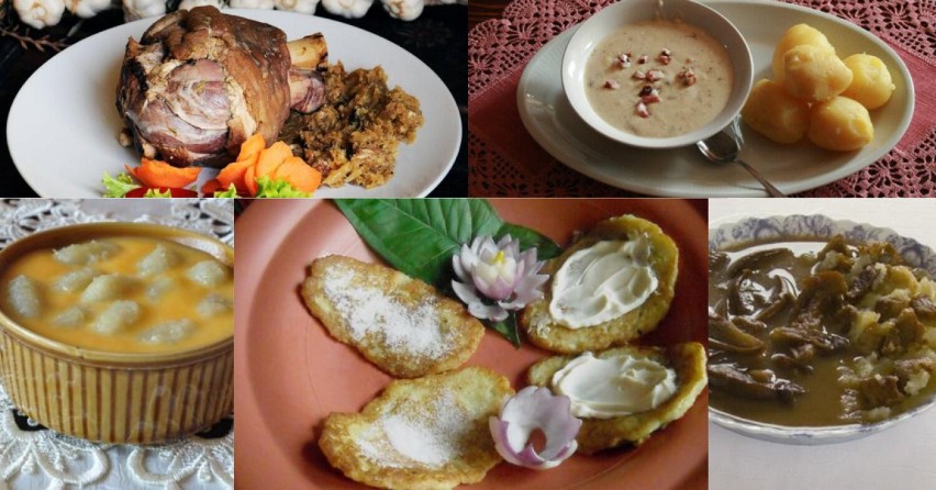 Dania gotowe i potrawy, które trafiły na listę produktów tradycyjnych w Łódzkiem