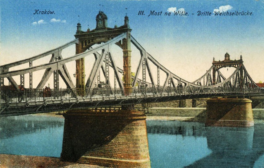 20 stycznia most Krakusa kończyłby 100 lat. Od ponad 40 lat...