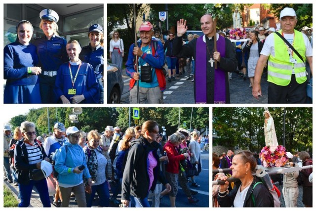 Rozpoczęła ją uroczysta Msza św. pod przewodnictwem bp. Henryk Ciereszki, który wyruszył wraz z pielgrzymami na pątniczy szlak. Hasłem tegorocznej pielgrzymki są słowa „Mocni w Duchu”.