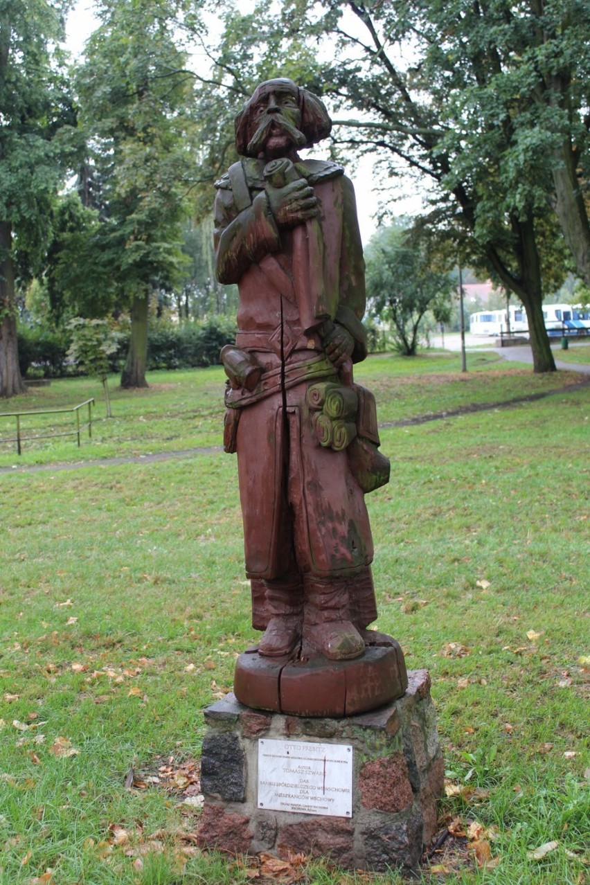 Galeria rzeźb w Parku Herbergera