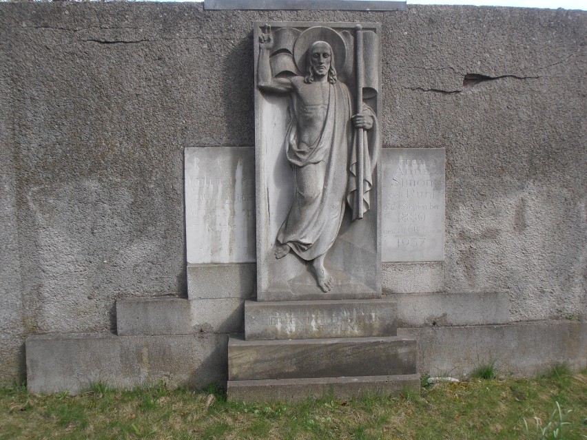 Lapidarium Rzeźby Nagrobnej we Wschowie [zdjęcia]